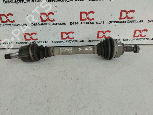 Used Left front driveshaft CITROËN C4 I (LC_) [2004-2014]  17421246