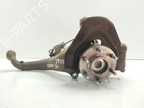 Used Right front steering knuckle NISSAN NAVARA NP300 (D40) 2.5 dCi 4WD (171 hp) 21760828