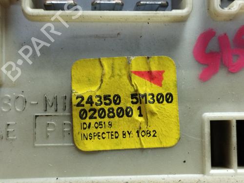 Fuse box NISSAN ALMERA II (N16) 2.2 Di | BP29982712E1