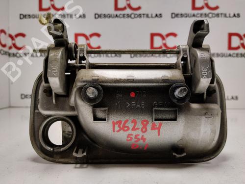 Front left exterior door handle OPEL VECTRA B (J96) 2.2 DTI 16V (F19) | BP17409932C128 