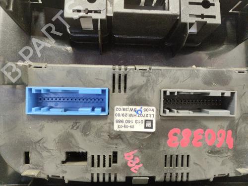 Climate control OPEL ZAFIRA A MPV (T98) 2.2 DTI 16V (F75) | BP27392852I5 