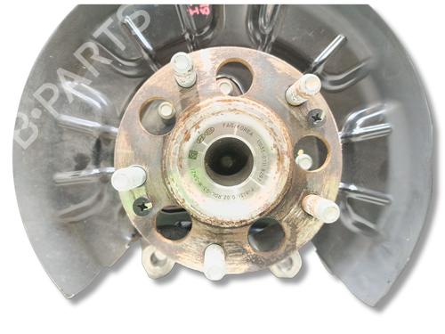 Left rear steering knuckle HYUNDAI i30 FASTBACK (PDE, PDEN) 1.0 T-GDI | BP35774235M27 - Image 3