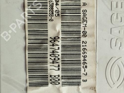 Display CITROËN C2 (JM_) 1.1 | BP29480850C48 