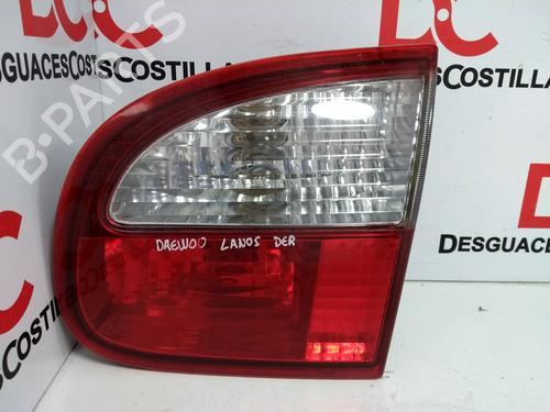 Used Right taillight DAEWOO LANOS (KLAT) 1.5 (86 hp) 17400243