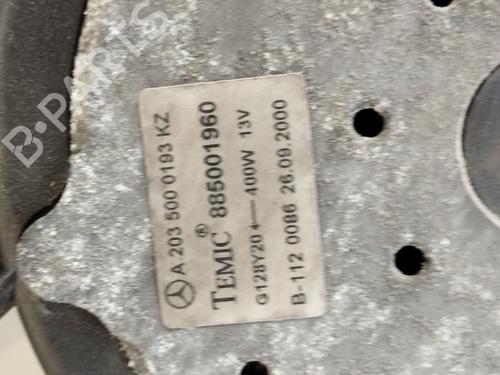 Radiator fan MERCEDES-BENZ C-CLASS (W203) C 200 CDI (203.004) | BP23171181M35 