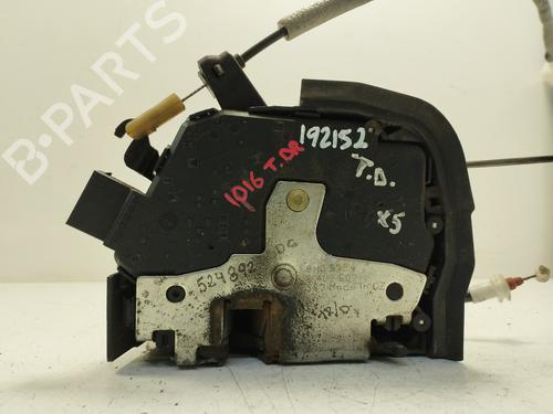Used Rear right lock BMW X5 (E53) 3.0 d (184 hp) 19804709