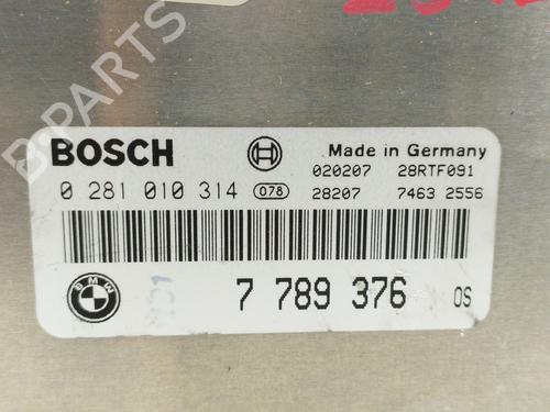 Engine control unit (ECU) BMW X5 (E53) 3.0 d | BP34715337M57 - Image 2