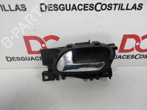Used Rear left interior door handle PEUGEOT 308 I (4A_, 4C_) [2007-2016]  32085525