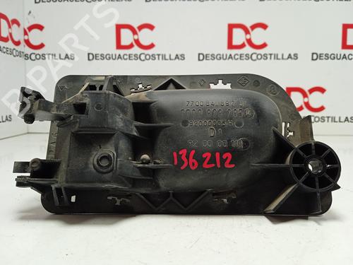 Rear right interior door handle RENAULT LAGUNA I (B56_, 556_) | BP32086030I16