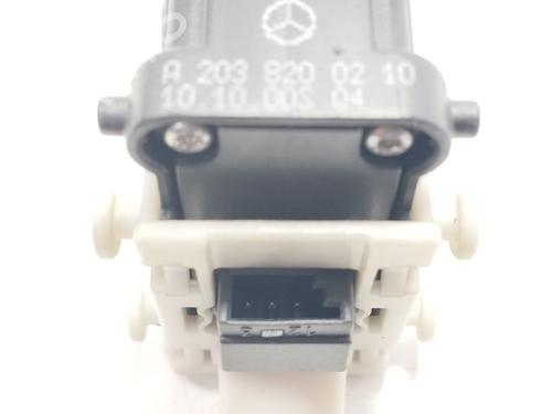Right rear window switch MERCEDES-BENZ C-CLASS (W203) C 200 CDI (203.004) | BP27701009I28 