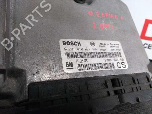 Engine control unit (ECU) OPEL ZAFIRA A MPV (T98) 2.0 DTI 16V (F75) | BP17427487M57 