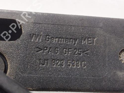 Hood lock VW CADDY III Box Body/MPV (2KA, 2KH, 2CA, 2CH) 1.6 TDI | BP27670037C133 