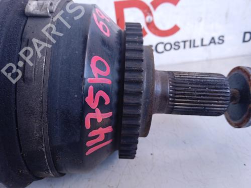 Left front driveshaft VOLVO V70 I (875, 876) 2.4 Turbo | BP17414600M38 
