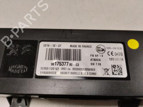 Electronic module PEUGEOT 3008 II SUV (MC_, MR_, MJ_, M4_) 1.6 BlueHDi 120 | BP17413351M83 