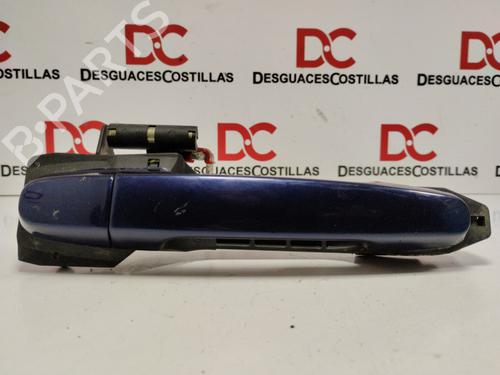 Used Front right exterior door handle TOYOTA AVENSIS Saloon (_T25_) 2.0 D-4D (CDT250_, CDT250R) (116 hp) 17414184