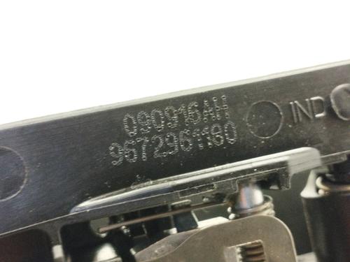 Rear left exterior door handle PEUGEOT 208 I (CA_, CC_) 1.2 VTI 82 | BP22543823C130