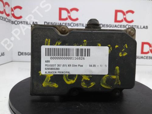 ABS pump PEUGEOT 307 (3A/C) 1.6 HDi | BP17401081M43 
