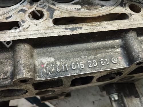 Cylinder head MERCEDES-BENZ C-CLASS (W203) C 200 CDI (203.004) | BP27801471M5 