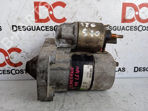Used Starter RENAULT MEGANE I (BA0/1_) 1.4 16V (BA0D, BA1H, BA0W, BA10) (95 hp) 17417624