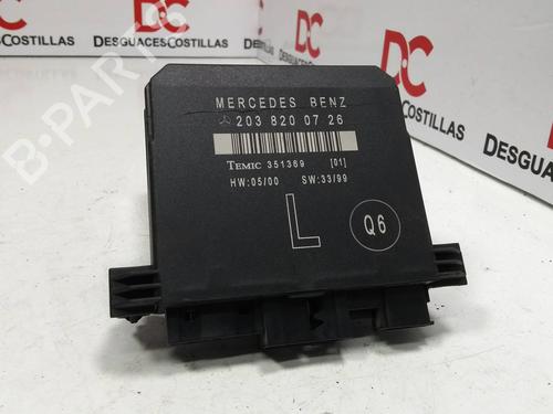 Used Electronic module MERCEDES-BENZ C-CLASS (W203) C 220 CDI (203.006) (136 hp) 17398554