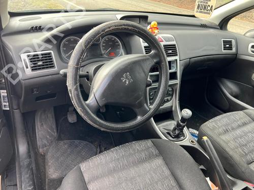 Front right seatbelt PEUGEOT 307 (3A/C) 2.0 HDi 90 | BP31670951I25 