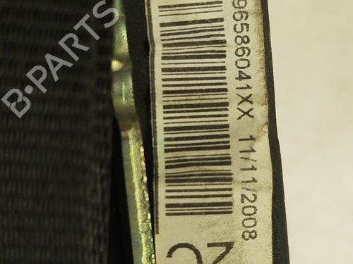 Rear center seatbelt PEUGEOT 308 SW I (4E_, 4H_)  | BP28008409I27 