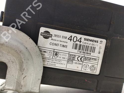 Comfort control module NISSAN ALMERA II (N16) 2.2 Di | BP17424825M56 
