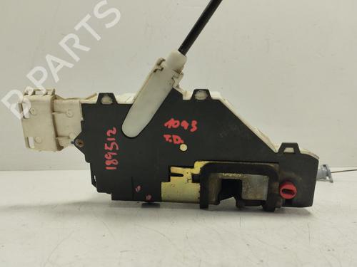 Used Rear right lock PEUGEOT 407 (6D_) 1.6 HDi 110 (6D9HZC, 6D9HYC) (109 hp) 27668102