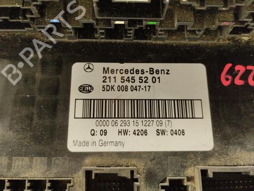 Fuse box MERCEDES-BENZ E-CLASS (W211) E 320 CDI 4-matic (211.089) | BP17412494E1 
