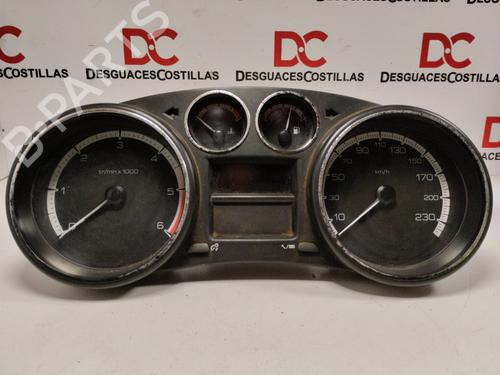 Used Instrument cluster PEUGEOT 308 SW I (4E_, 4H_) 1.6 HDi (112 hp) 17414774