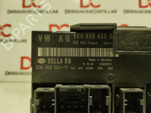 Electronic module VW TOURAN (1T1, 1T2) 1.9 TDI | BP17412052M83 