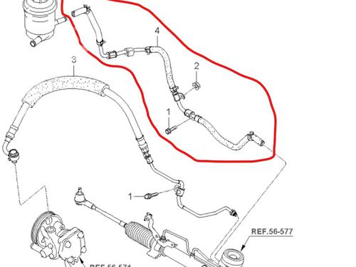 Pipe KIA PICANTO I (SA) 1.1 | BP31799016M125