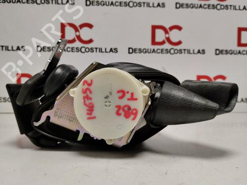 Cinto de segurança traseiro central RENAULT CLIO III (BR0/1, CR0/1) 1.5 dCi (BR17, CR17) (86 hp) 17414213