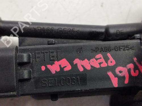 Clutch slave cylinder FORD FOCUS III  | BP24484295M113 