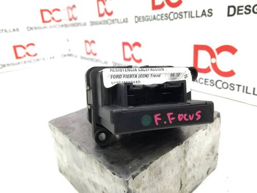 Heater resistor FORD FIESTA VI (CB1, CCN) 1.6 TDCi | BP17397511M108 