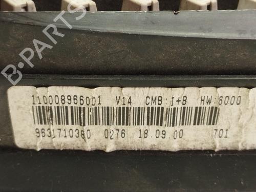 Cockpit CITROËN XSARA PICASSO (N68) 2.0 HDi | BP30623863C47 