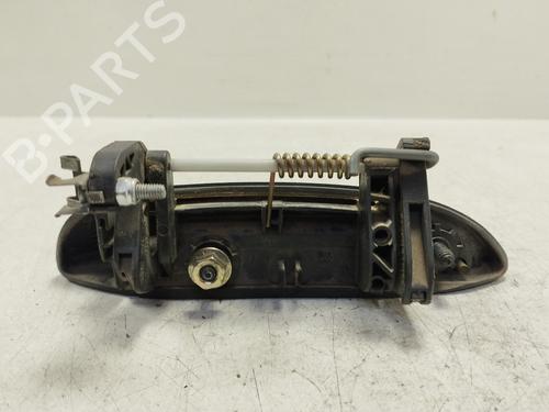 Rear left exterior door handle RENAULT MEGANE I (BA0/1_) 1.4 16V (BA0D, BA1H, BA0W, BA10) | BP29451168C130 