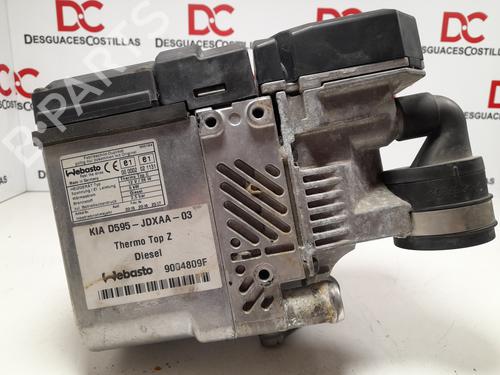 Heater blower motor KIA SORENTO I (JC) 2.5 CRDi 4WD | BP17407424M62 