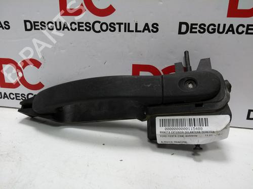 Used Front right exterior door handle FORD FIESTA V (JH_, JD_) [2001-2014]  32085264