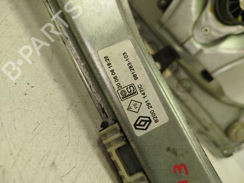 Front right window mechanism RENAULT CLIO III (BR0/1, CR0/1)  | BP28180267C23 