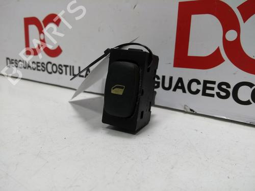 Used Left rear window switch PEUGEOT 407 (6D_) 2.0 (6DRFNB, 6DRFNE) (136 hp) 17399866