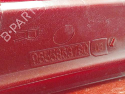 Right taillight CITROËN C4 I (LC_)  | BP23241858C35 