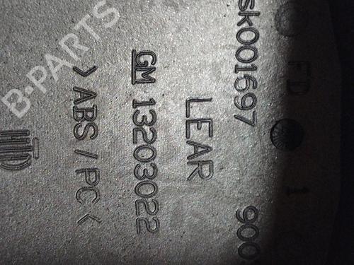 Right rear window switch OPEL VECTRA C (Z02)  | BP32482795I28 