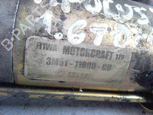 Starter FORD FIESTA V (JH_, JD_) 1.6 TDCi | BP17417672M8 
