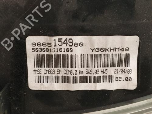 Used Instrument cluster CITROËN BERLINGO MULTISPACE (B9) 1.6 HDi 75 / BlueHDi 75 (75 hp) 31051205