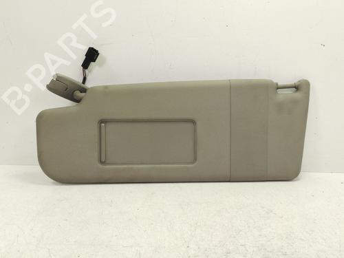 Used Left sun visor Left sun visor VW PASSAT B6 Variant (3C5) [2005-2011] 33752993 33752993
