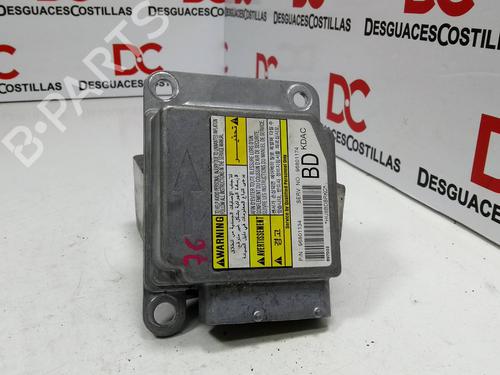 Used ECU airbags CHEVROLET MATIZ (M200, M250) 1.0 (67 hp) 17398552