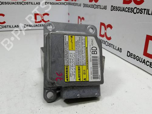 Centralita airbag CHEVROLET MATIZ (M200, M250) 1.0 (67 hp) 96801134 | 96801134 |