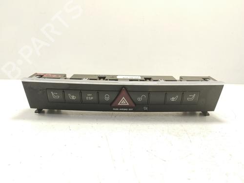 Used Warning switch MERCEDES-BENZ SLK (R171) 200 Kompressor (171.445) (184 hp) 18483620