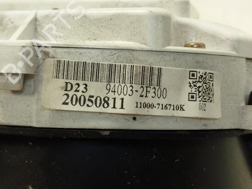 Instrument cluster KIA CERATO I Saloon (LD) 1.5 CRDi | BP17423077C47 